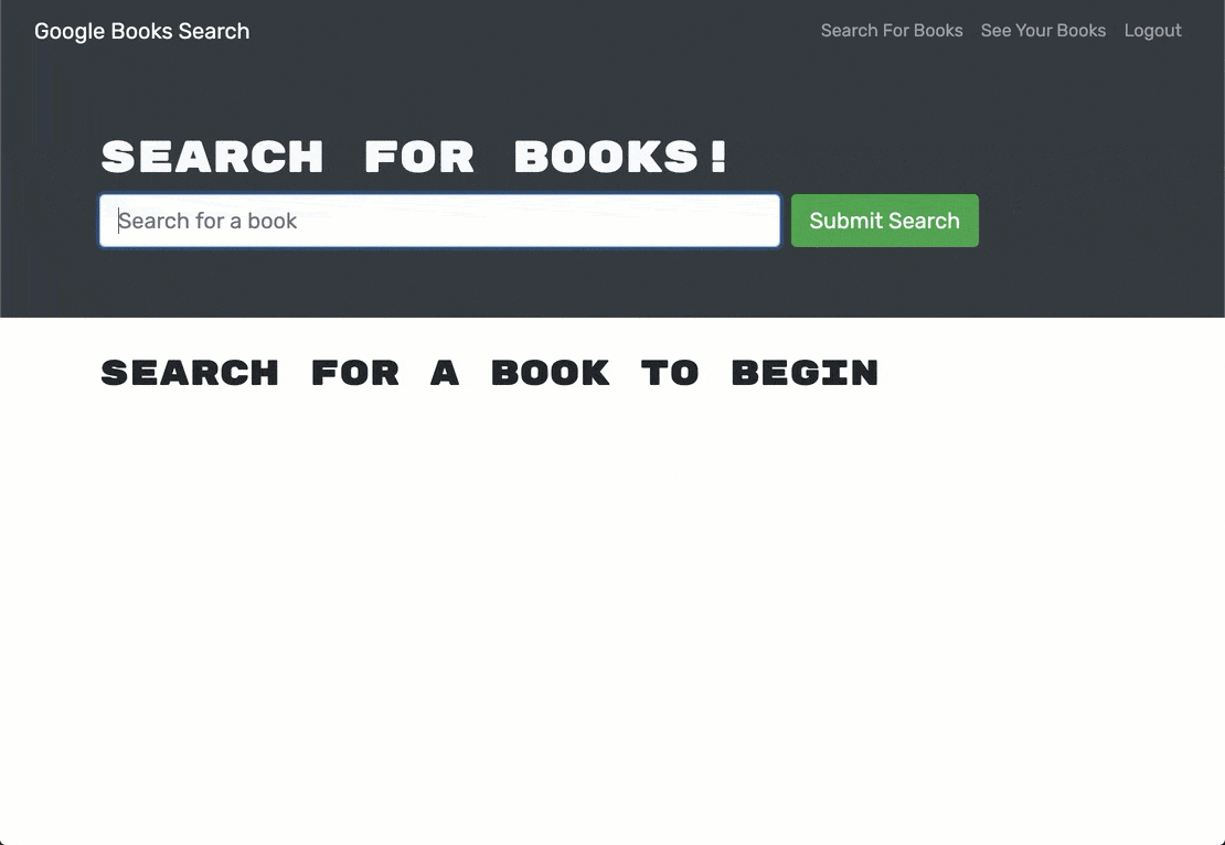 Book Search Engine!